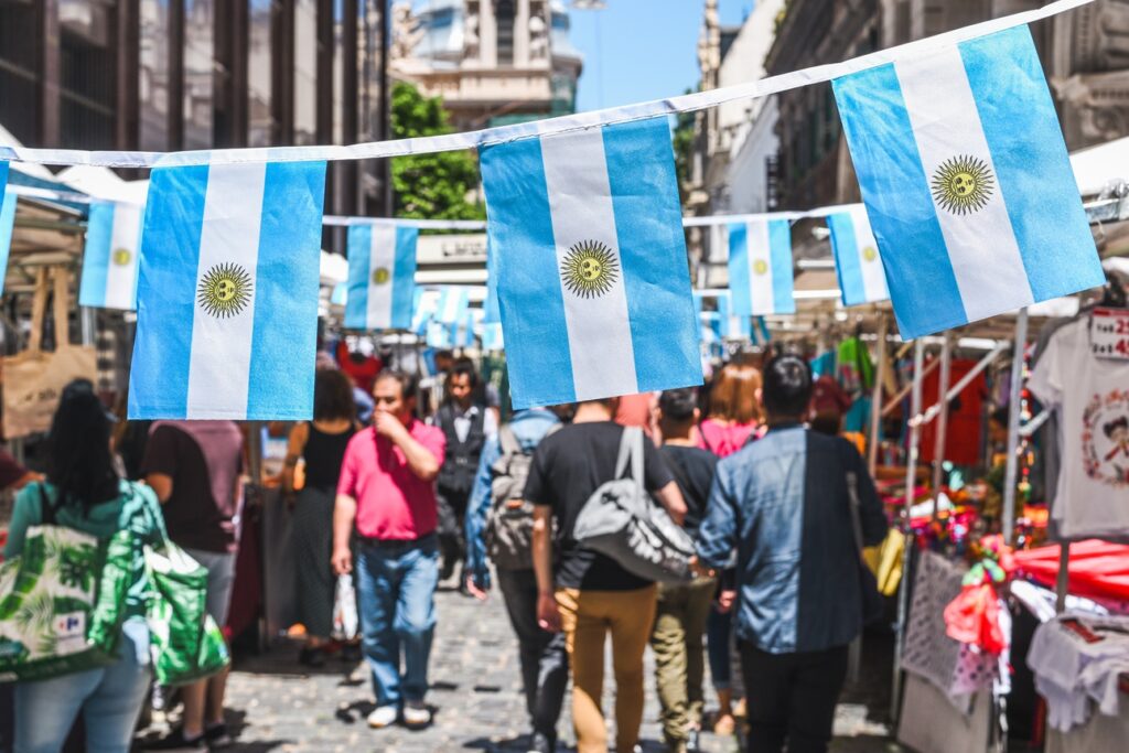 Immigrating from Argentina to the U.S.