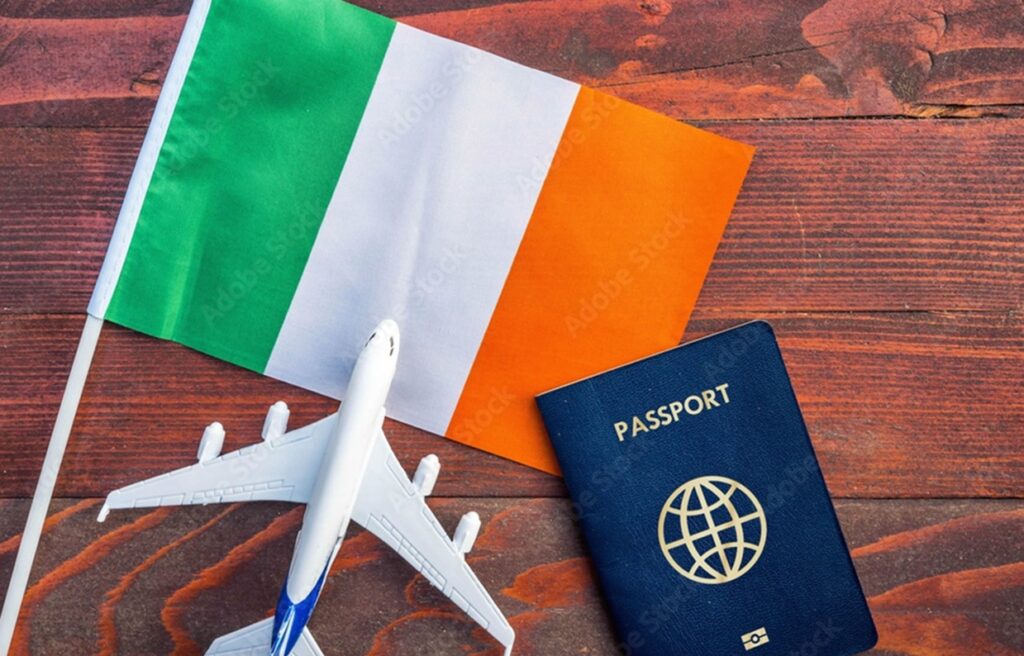 Immigrating from Ireland to the U.S.