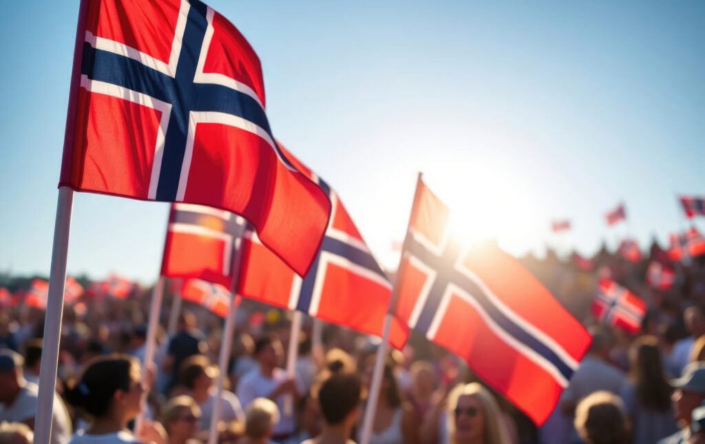 Immigrating from Norway to the U.S.