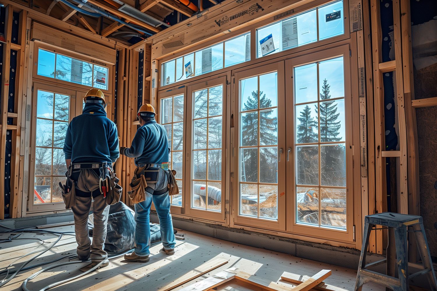 Window and Door Contractor for Sale