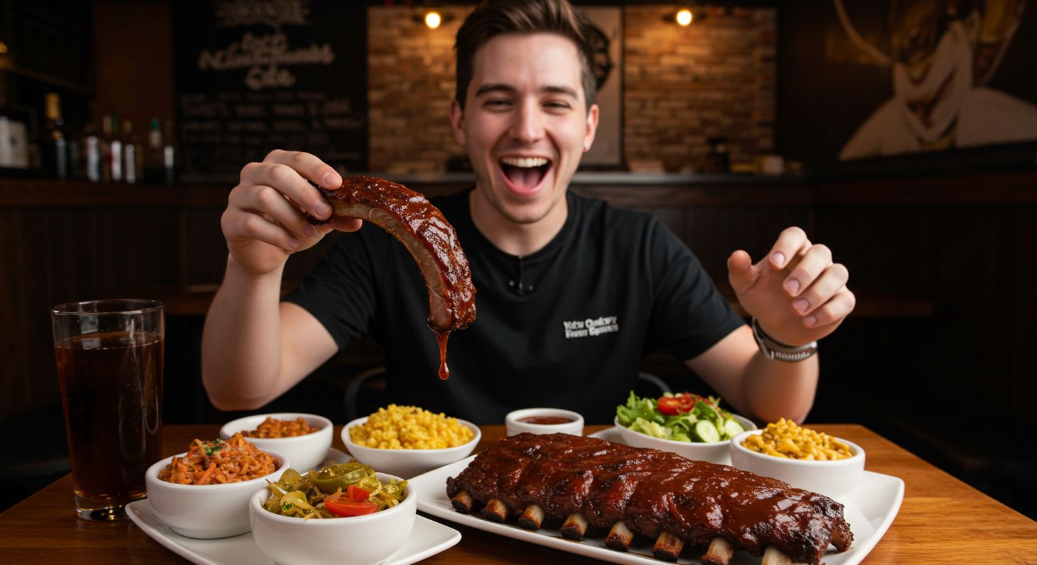 BBQ Restaurant for Sale