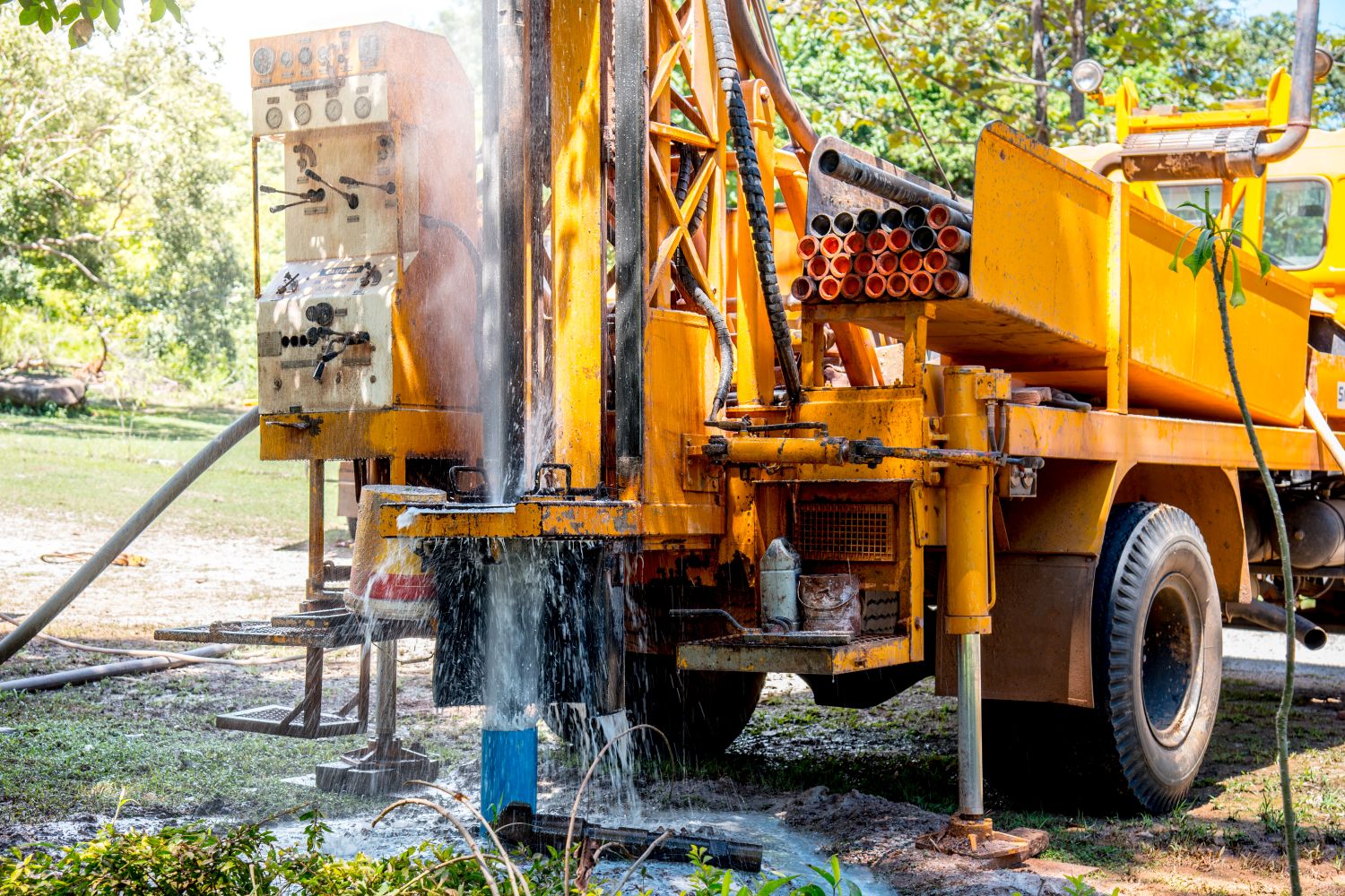 Water Well Drilling Company for Sale