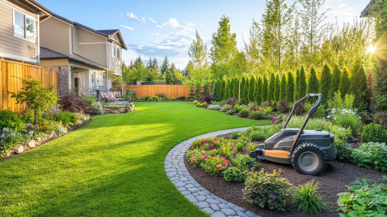 Lawn and Landscaping Business for Sale