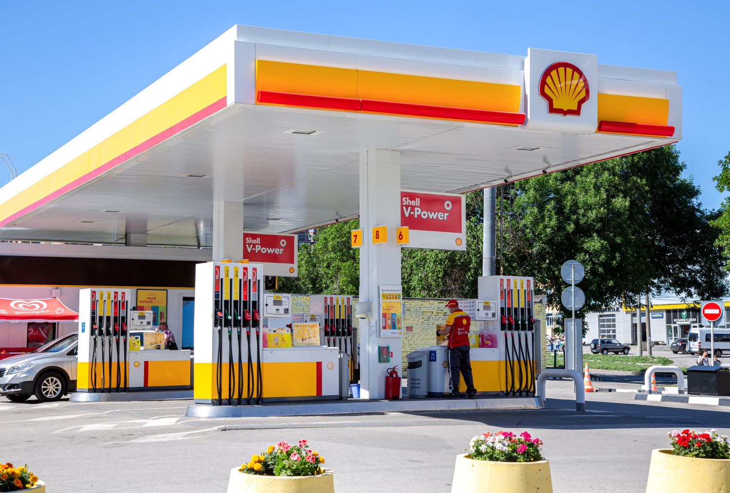 Shell Gas Station for Sale