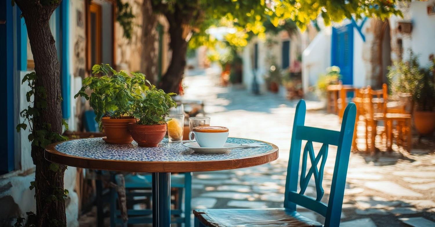 Greek Restaurant for Sale in Naples