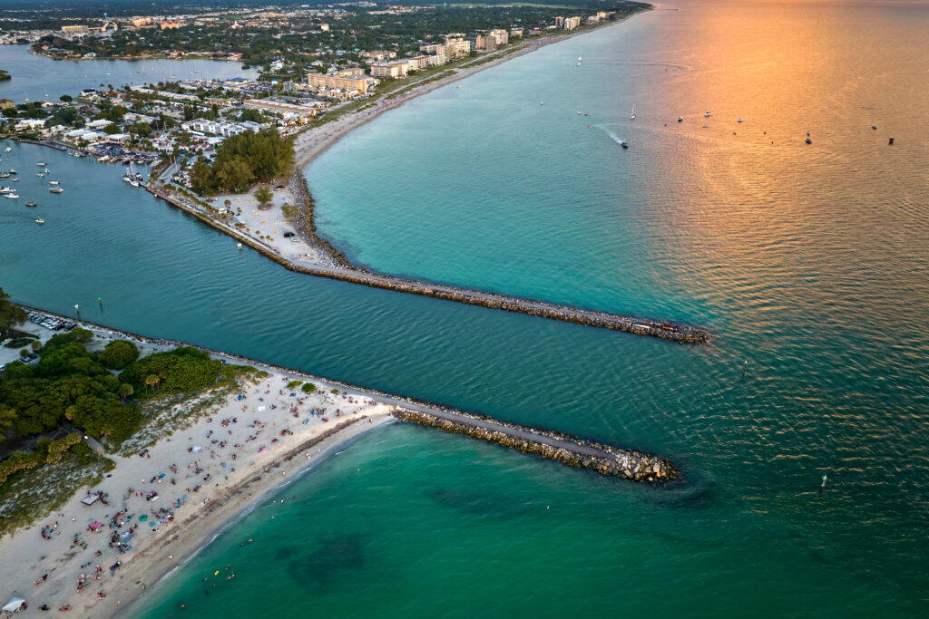 Nokomis sandy beach
