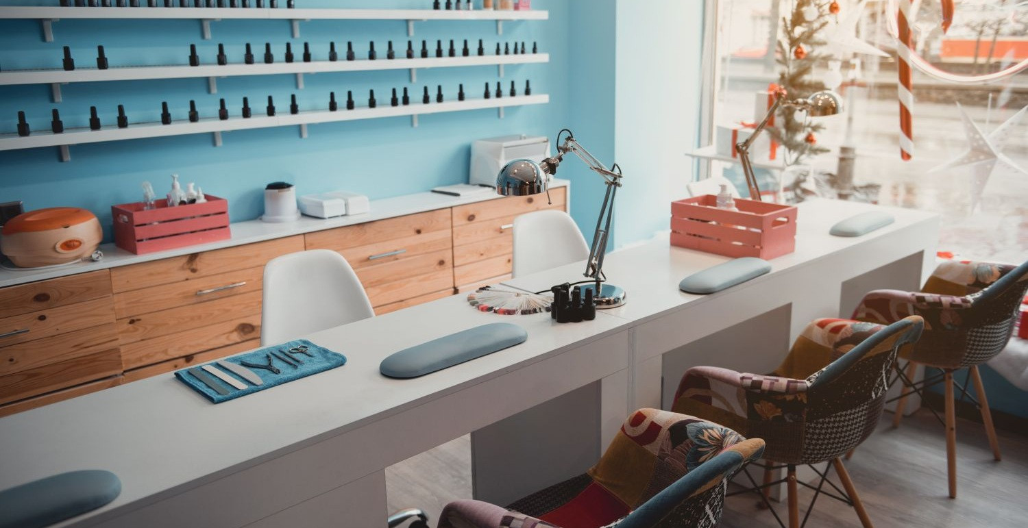Beauty And Nail Salon For Sale