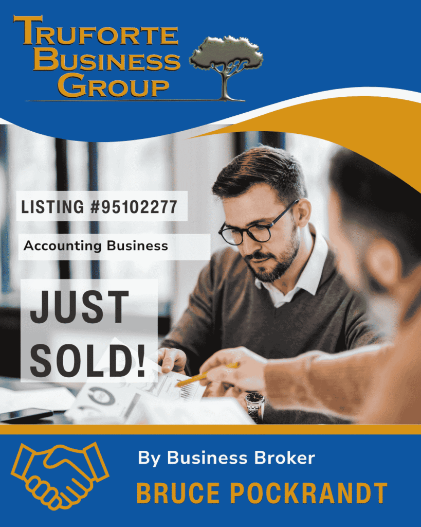 Sold accounting business listing in Brevard County, Florida, facilitated by Truforte Business Group.