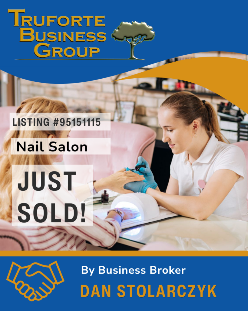 Upscale Nail Salon Sold