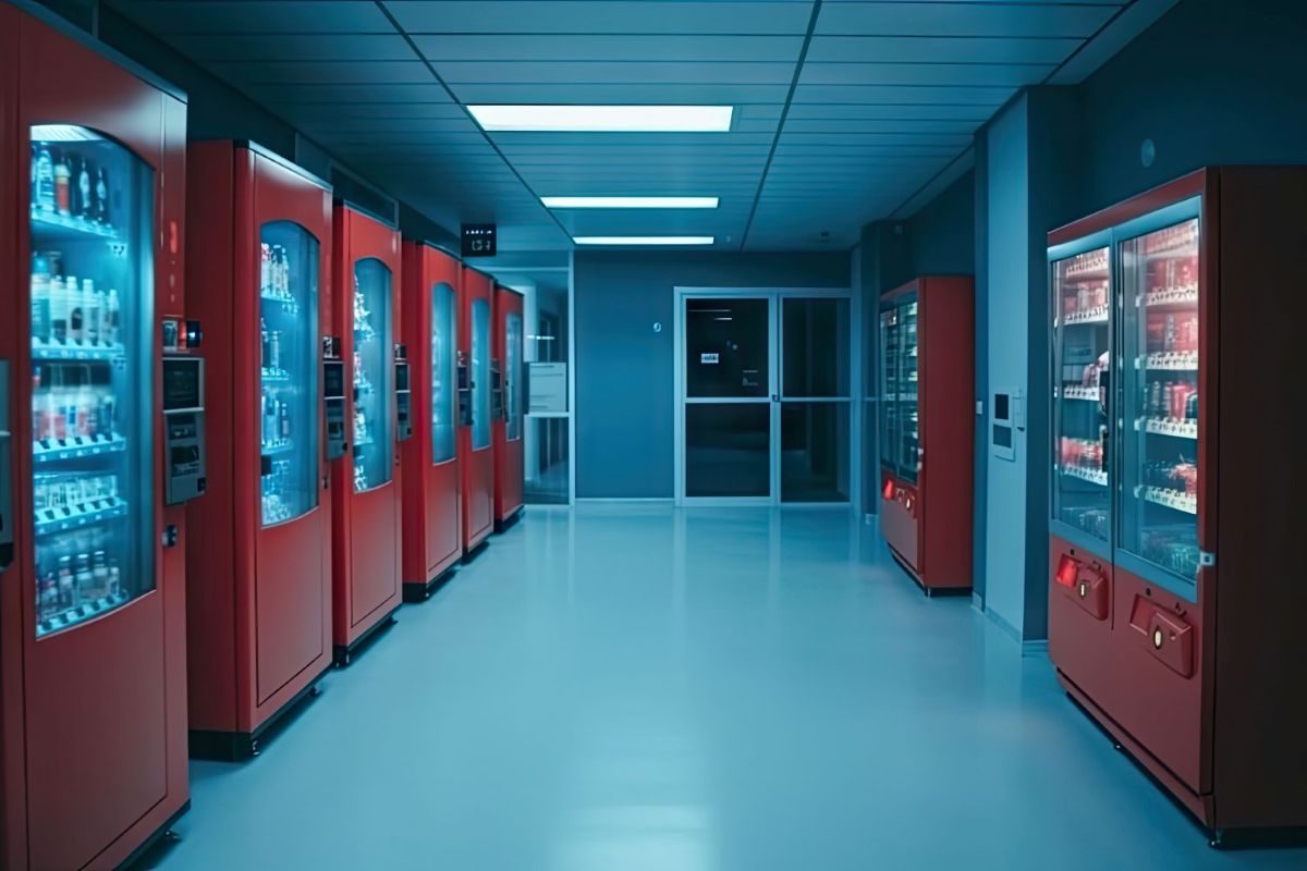 Vending Machine Business for Sale