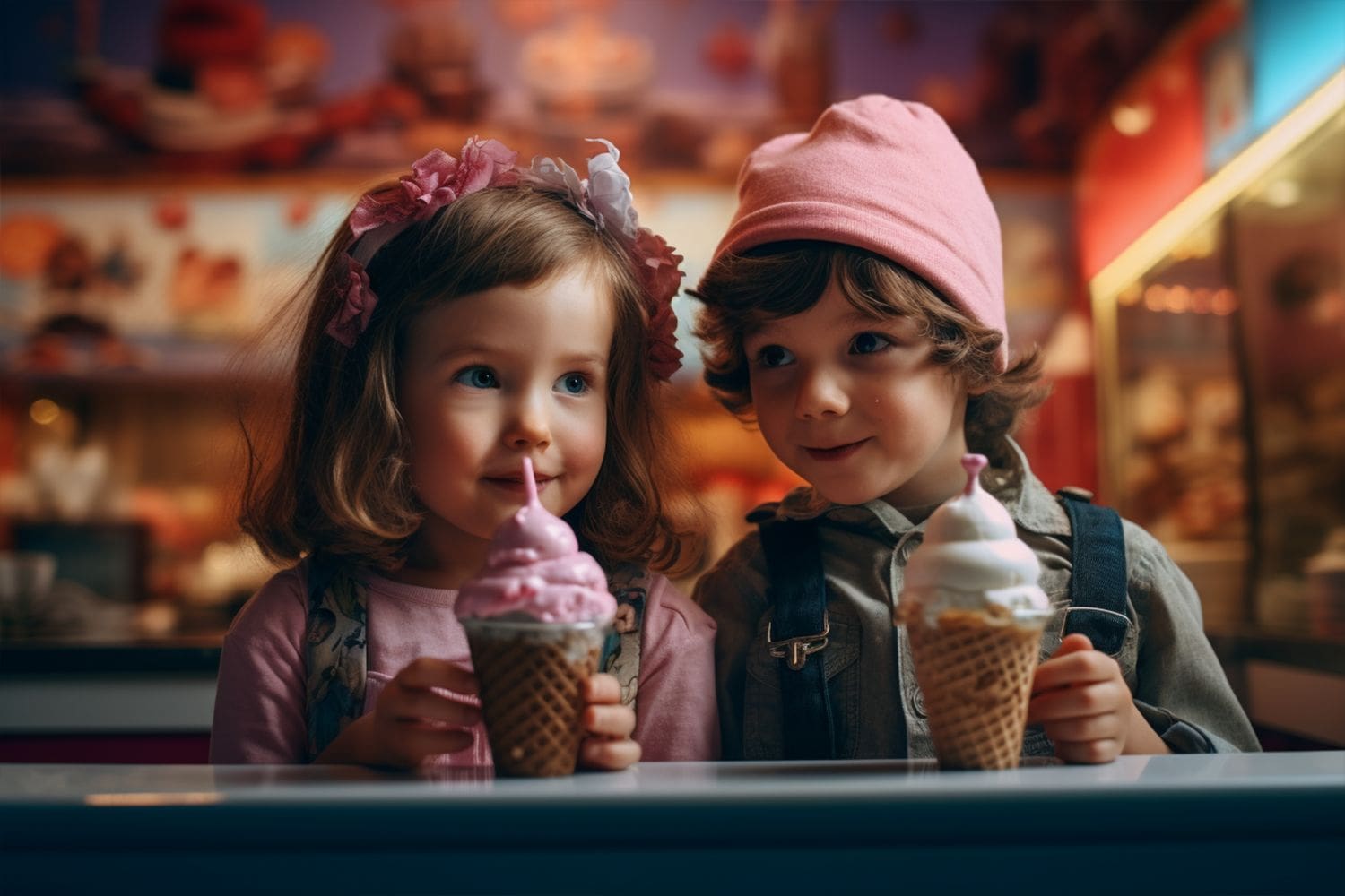 Italian Ice and Ice Cream Store for Sale