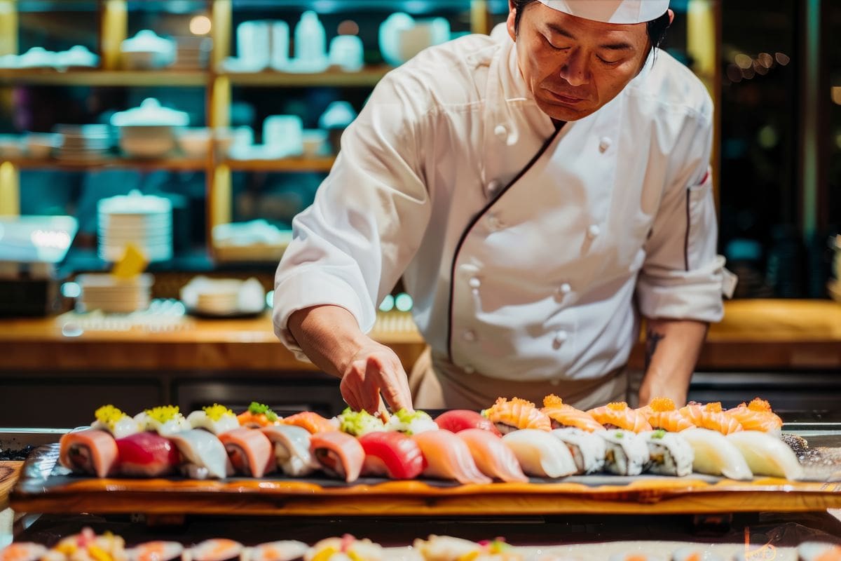 Sushi and Thai Restaurant in Lehigh Acres for Sale